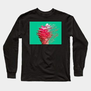 Dispersed Ginger flower Long Sleeve T-Shirt